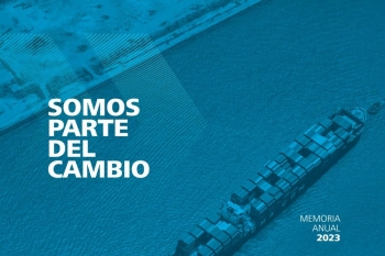 portada de la memoria corporativa 2023